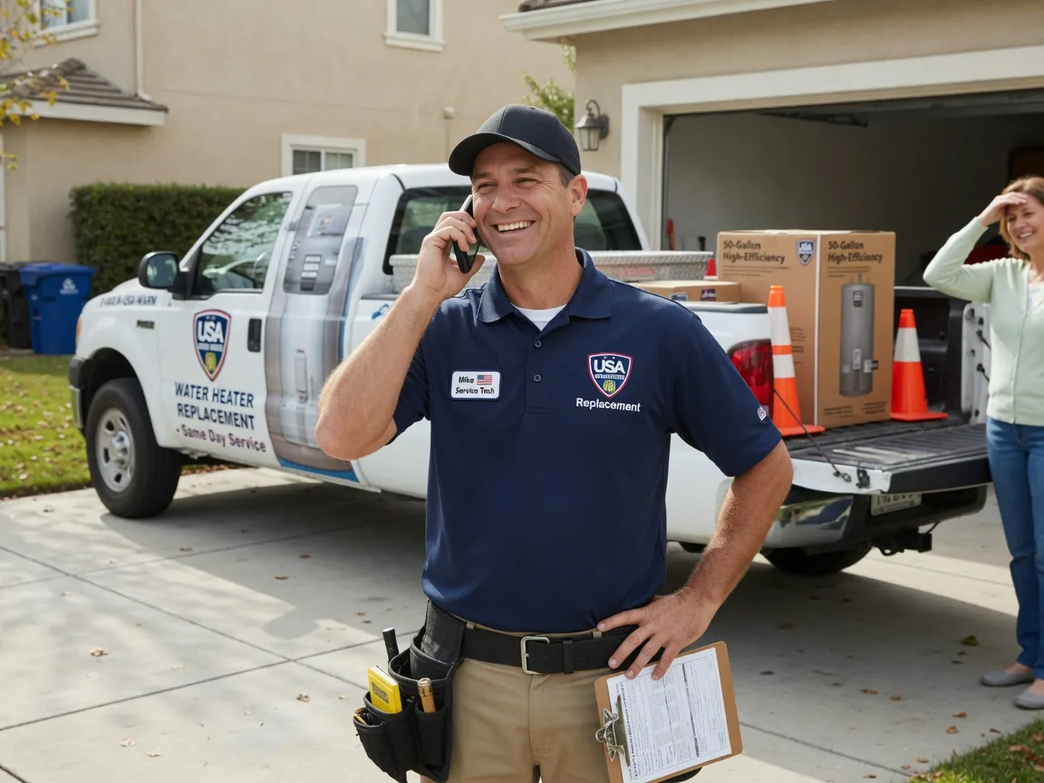 Water Heater Replacement Niland, CA FAQs
